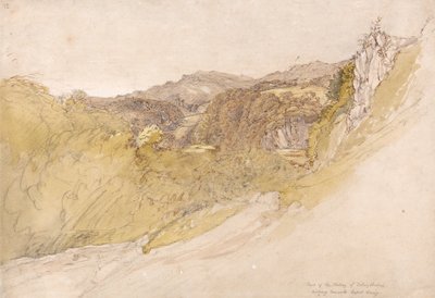 El valle de Dolwyddelan de Samuel Palmer